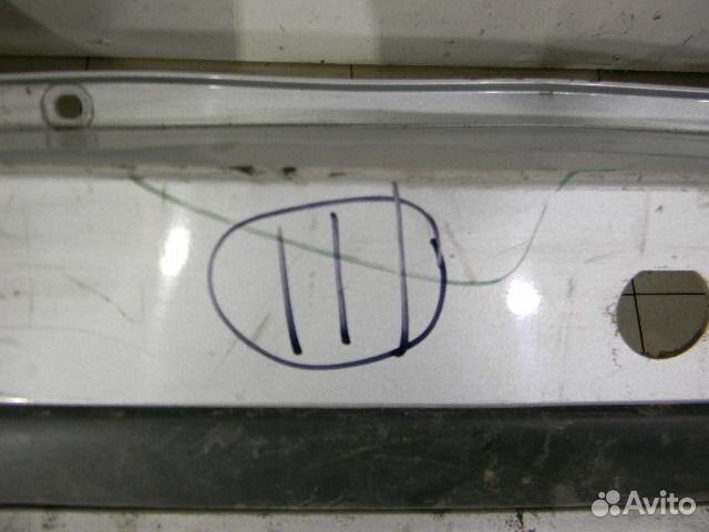 Бампер задний Рено Duster