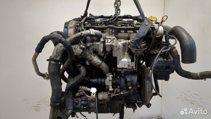 Двигатель Saab 9-3, 2008