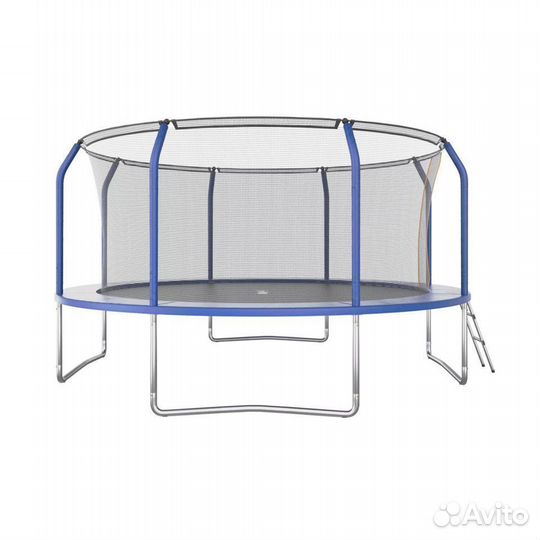 Батут unix Line supreme basic 14 ft (blue)