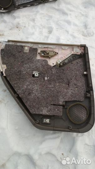 Обшивки дверей Ниссан Мурано z51