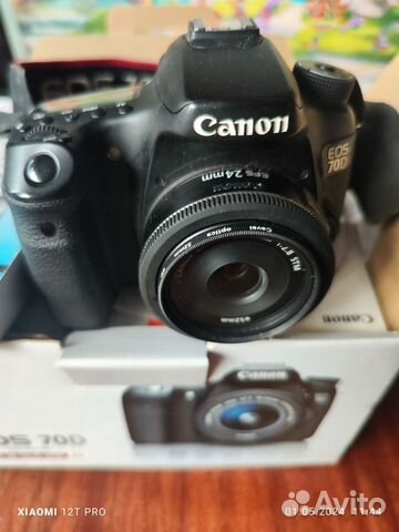 Фотоаппарат canon eos 70d купить в Санкт-Петербурге | Электроника | Авито