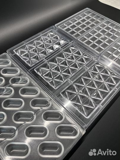 Поликарбонатные формы молды для шоколада Италия