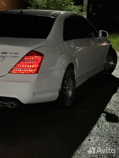 Mercedes-Benz S-класс AMG 6.0 AT, 2007, 115 000 км