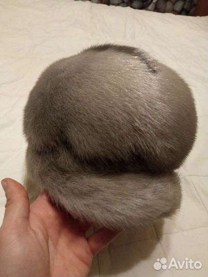 Шапка из меха норки