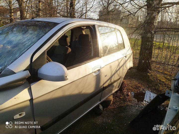 Hyundai Getz 1.3 2005 год хундай гетц по запчастям