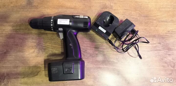 Дрель шуруповерт бу