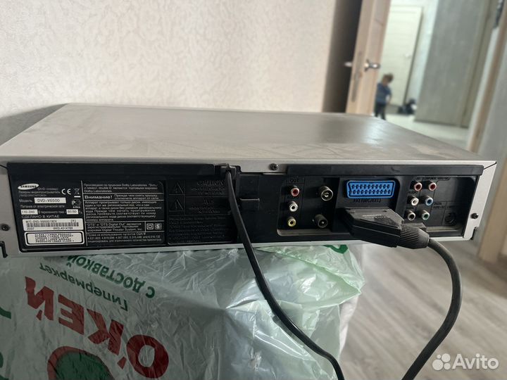 DVD плеер Samsung V6500