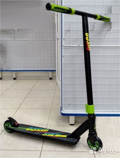 Самокат KMS трюковый Disco AL