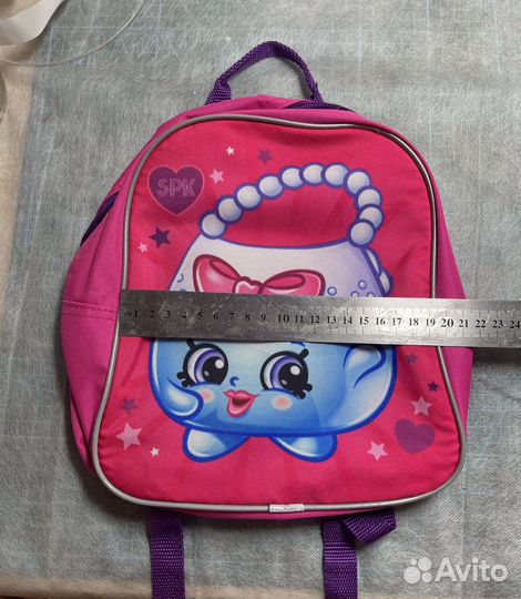 Рюкзак для девочки новый