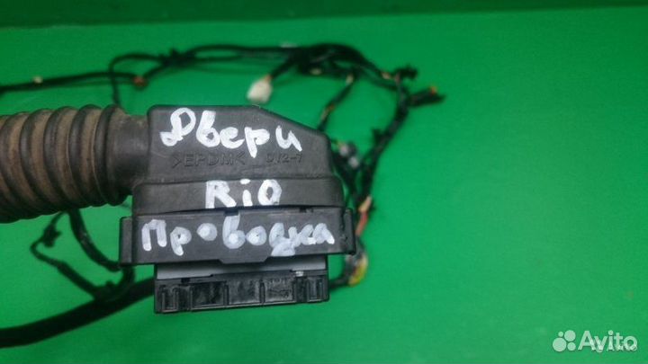 Проводка моторного отсека Kia Rio 3 2011-2017