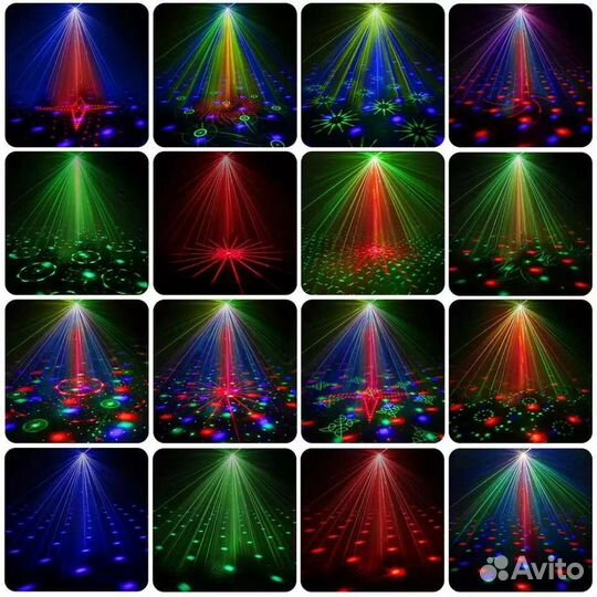 Светомузыка сценического светодиодная Led Disco Dj