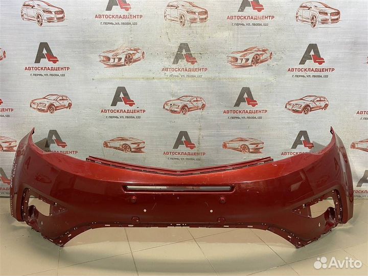 Бампер передний Geely Atlas (2016-Н.в.)