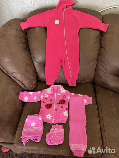 Вещи на девочку размер 74