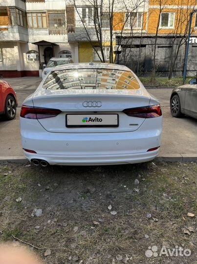 Audi A5 3.0 AMT, 2018, 112 000 км
