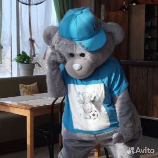 Аренда костюма ростовой куклы Мишки Тедди