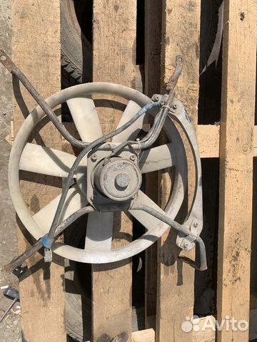 Вентилятор радиатора Bmw 5-Series E28 1987