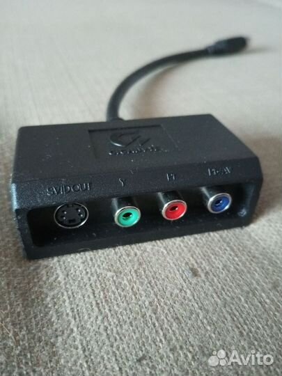 Кабель переходник Gigabyte S-Video 9 pin RCA