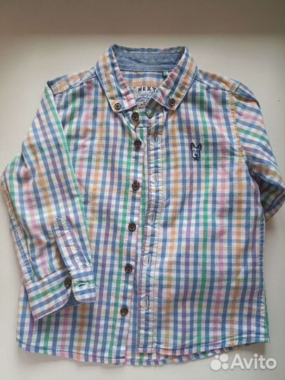 Рубашки детские