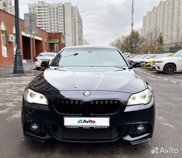 BMW 5 серия 2.0 AT, 2016, 150 200 км