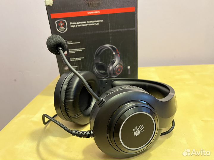 Игровые наушники A4Tech Bloody G220S