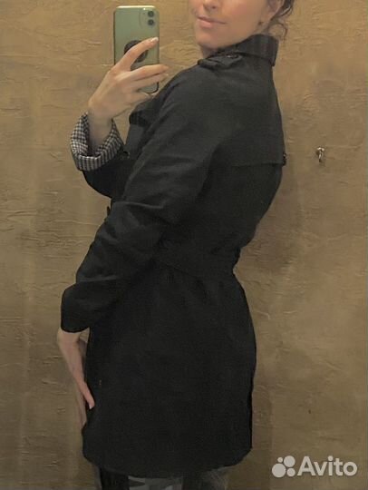 Тренч женский 46 деним