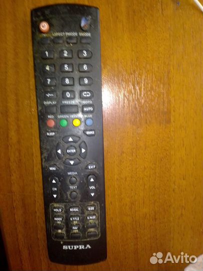 Пульт от телевизора Supra STV-lc1677wl