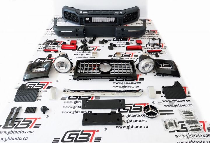 Mercedes Benz G-Class W463 Полный рестайлинг E2DW6