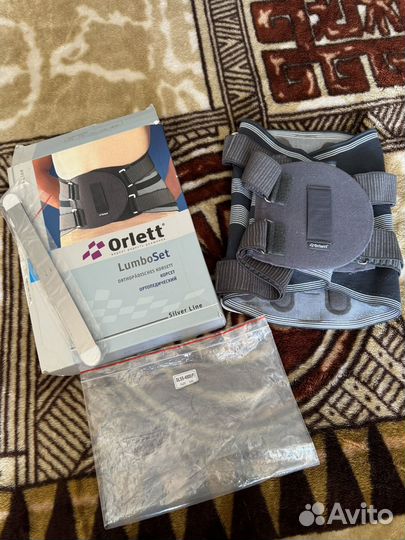 Корсет ортопедический orlett