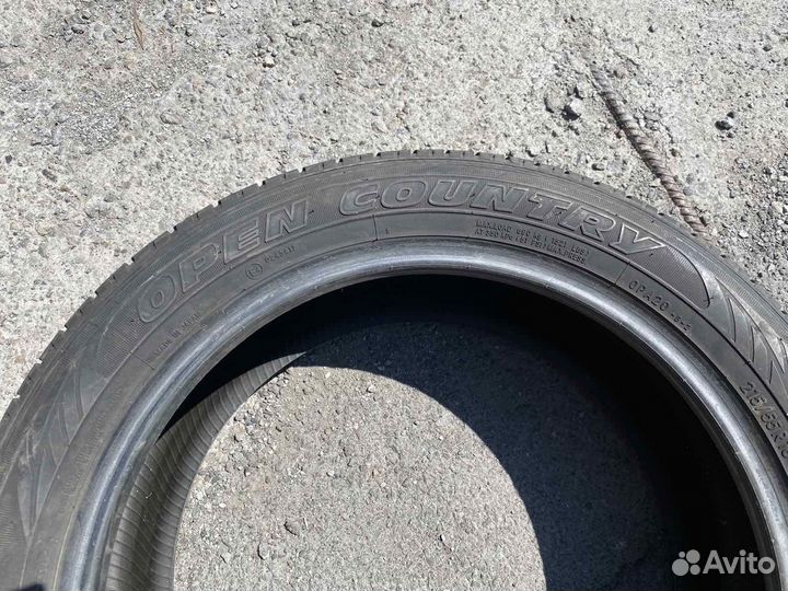 Toyo Open Country A20 215/55 R18