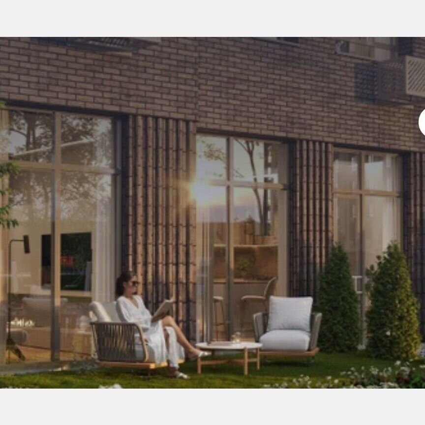 2-к. апартаменты, 55,1 м², 8/23 эт.