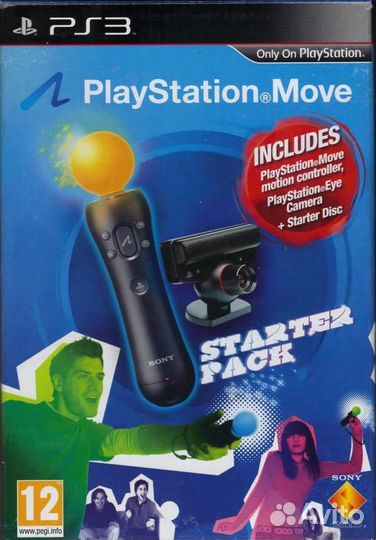 Игра для Sony Playstation 3 : Starter Disc Move