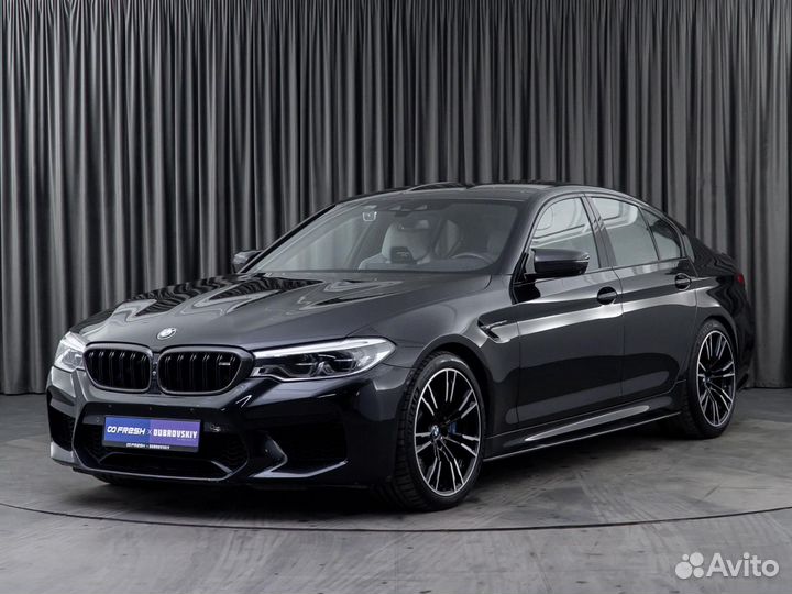 BMW M5 4.4 AT, 2018, 63 460 км