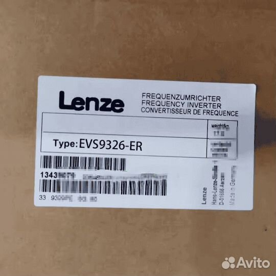 Lenze EVS9326-ER