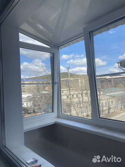 Балконый блок, пвх окона и двери, лоджий