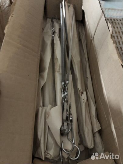 Шампура из нержавейки