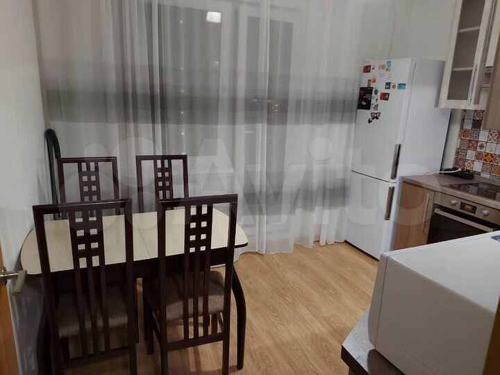 1-к. квартира, 36,2 м², 10/17 эт.