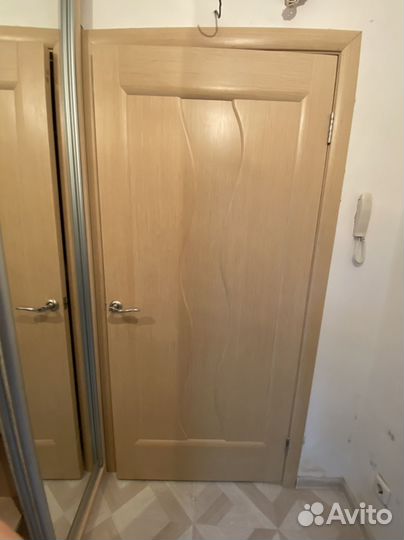 Дверь межкомнатная с коробкой 90х200мм
