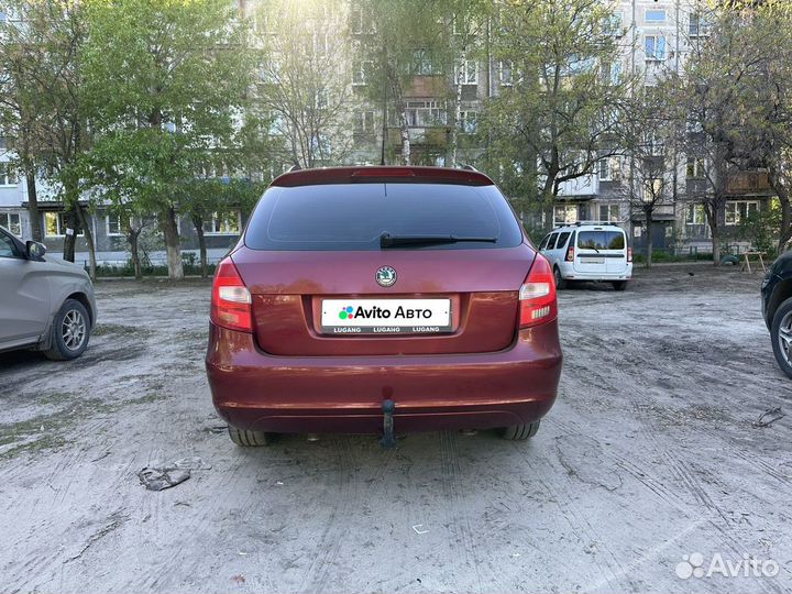 Skoda Fabia 1.4 МТ, 2008, 213 000 км