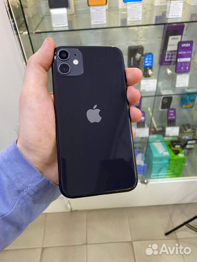 iPhone 11 256 Черный Б/У Как новый