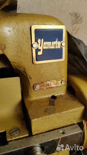 Оверлок Yamata GN1-6D