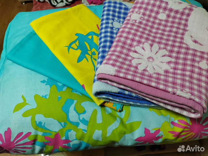 Комплект постельного белья б/у