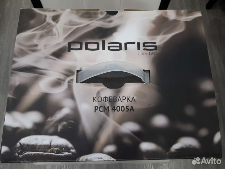 Кофеварка электрическая polaris PCM400 5A