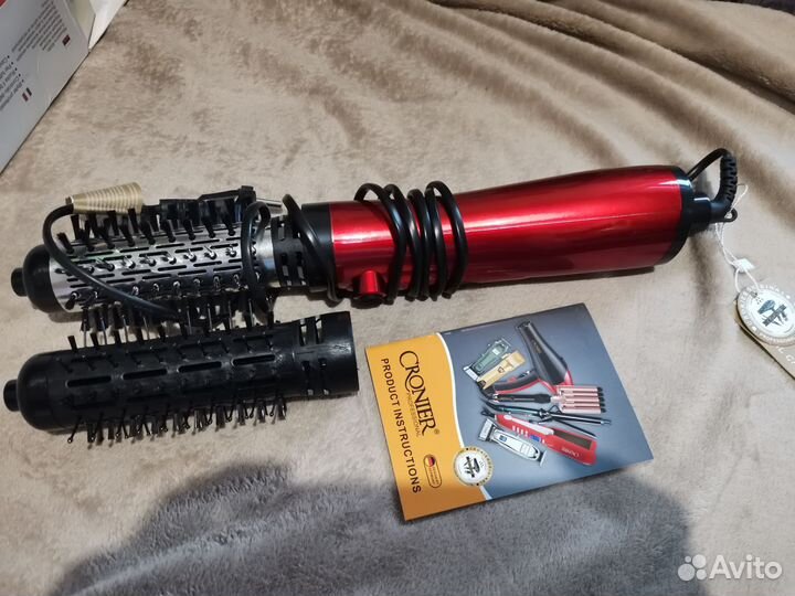 Щётка-фен cronier cr-800