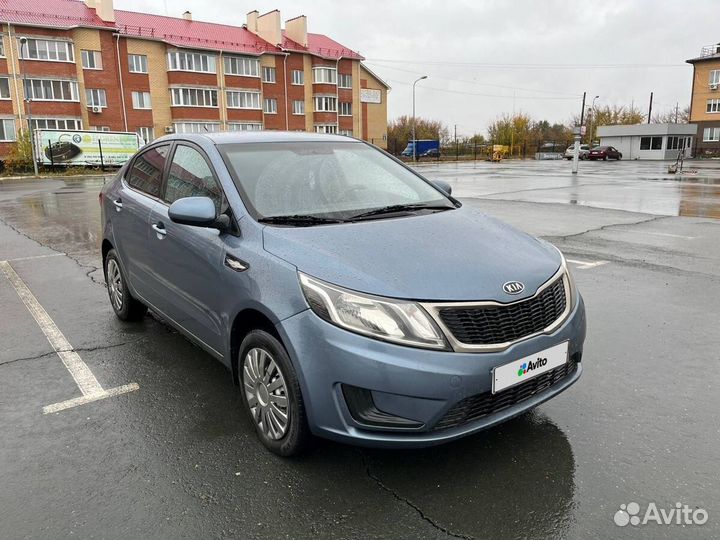 Kia Rio 1.4 МТ, 2012, 164 000 км