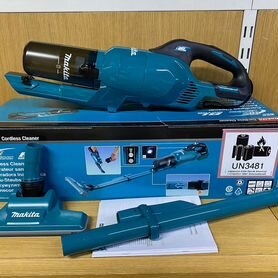 Аккумуляторный пылесос с циклоном Makita DCL286FZ