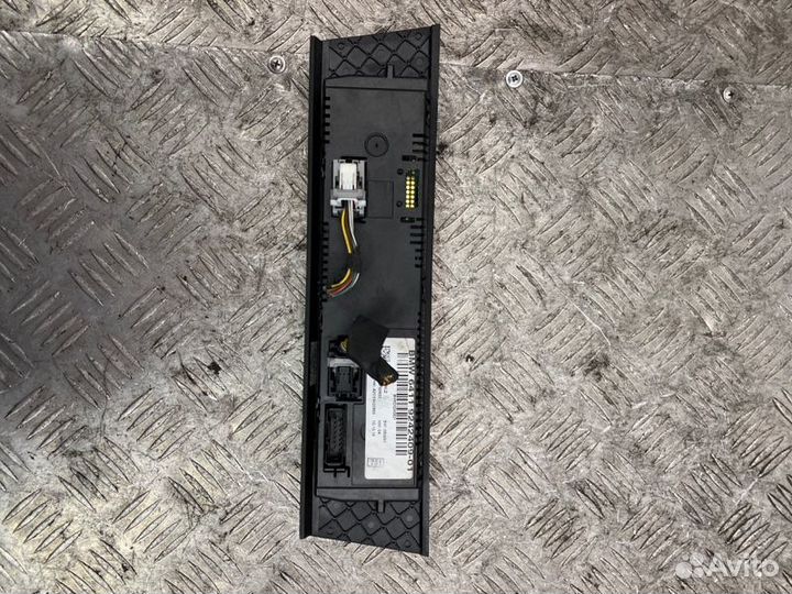 Панель управления кондиционером Bmw X1 E84 N46B20