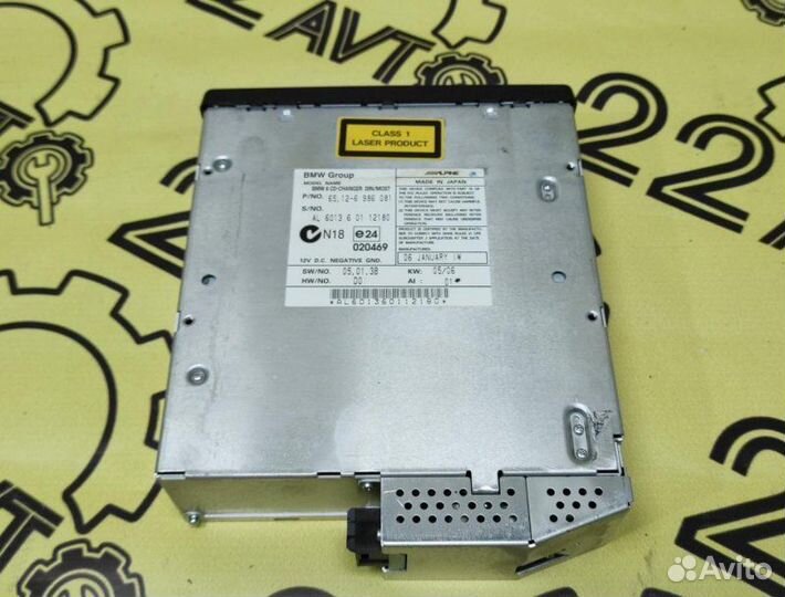 CD чейнджер Bmw 540I E60 N62B40A 03.2006