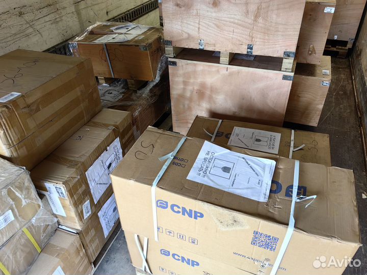 CNP - насосы, мешалки, муфты от дилера