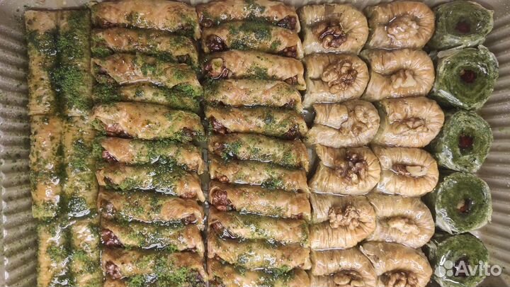 Турецкая пахлава