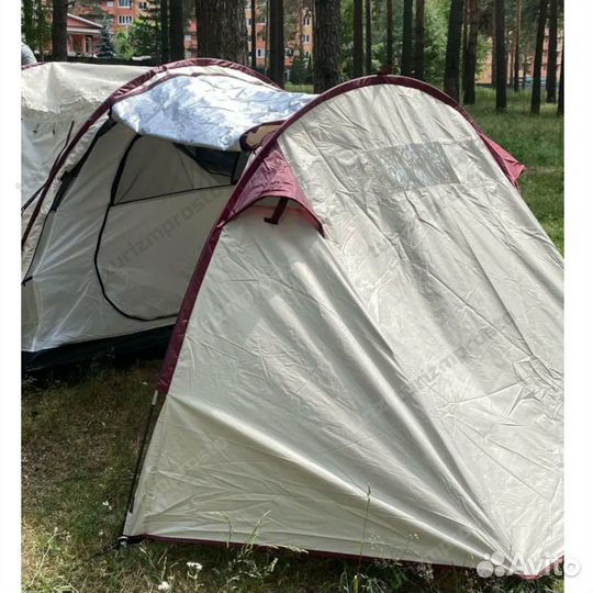 Палатка 4 местная туристическая
